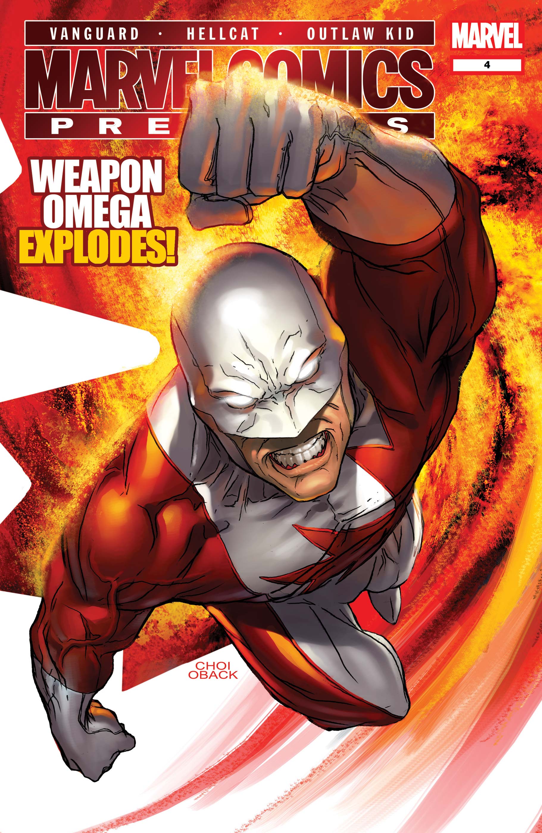 Marvel Comics Presents (2007) #4