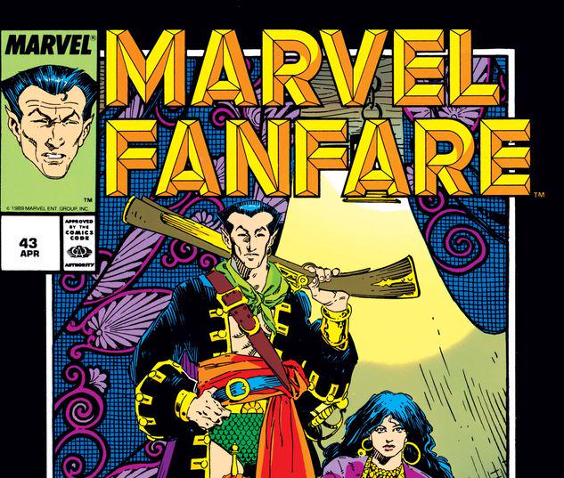Marvel Fanfare #43