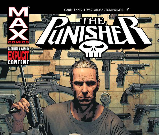 Punisher Max #1