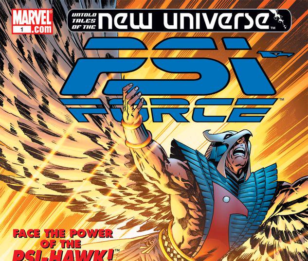 UNTOLD TALES OF THE NEW UNIVERSE: PSI-FORCE 1 #1