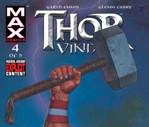 Thor: Vikings #4