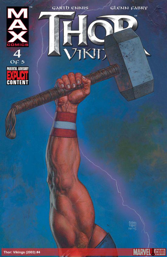 Thor: Vikings (2003) #4