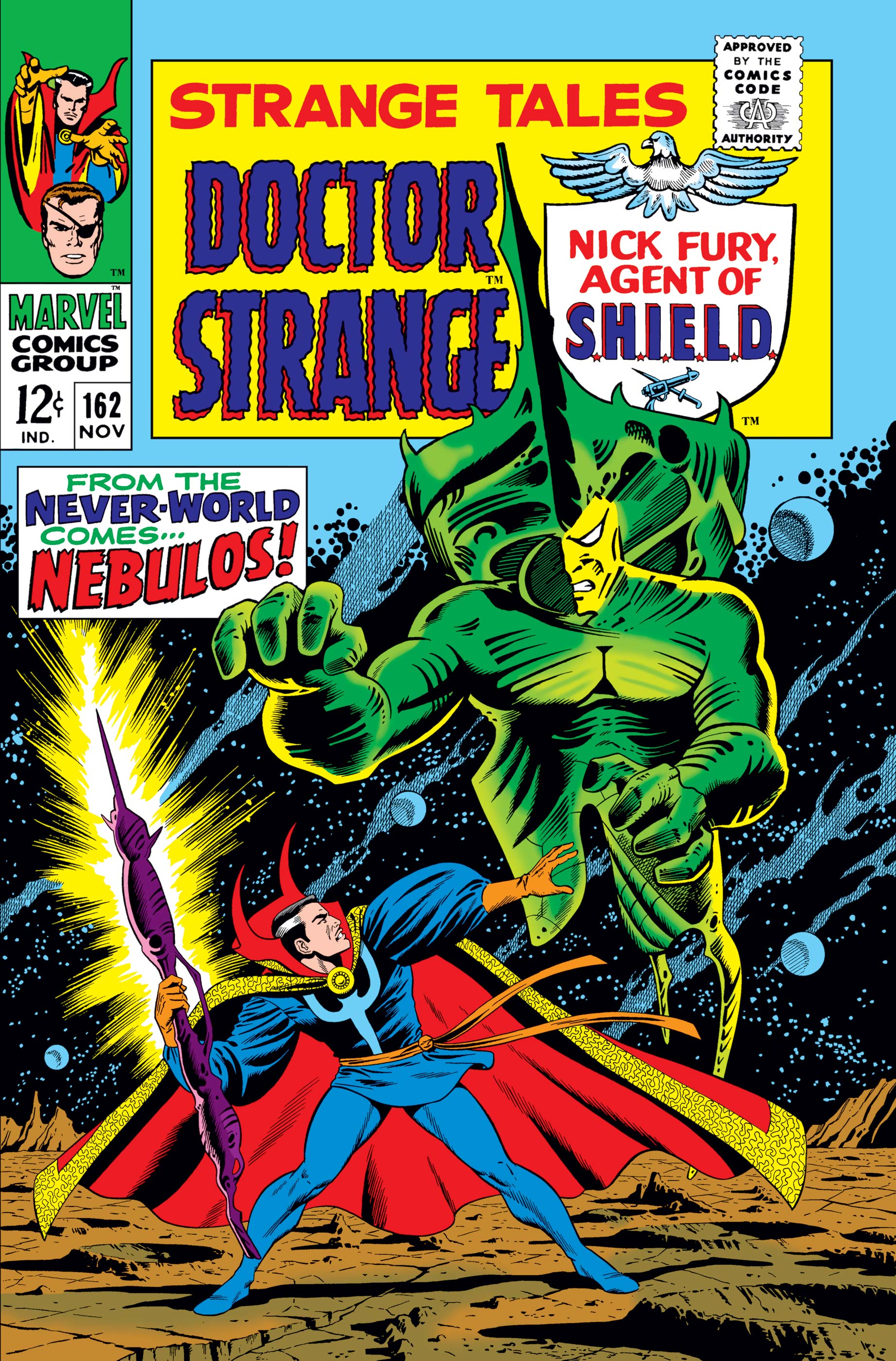 Strange Tales (1951) #162