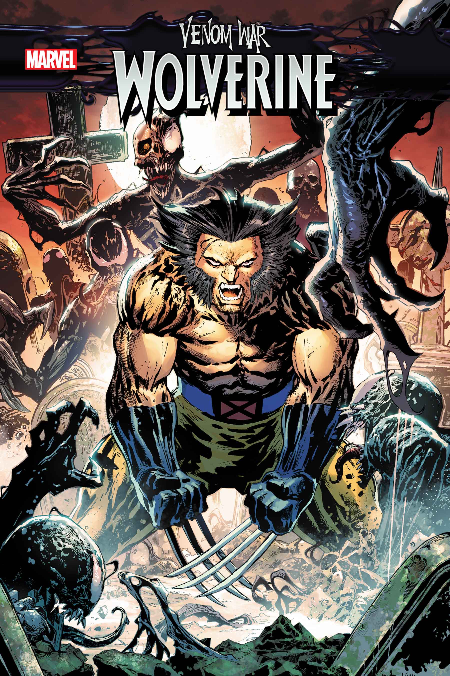 Venom War: Wolverine (2024) #2