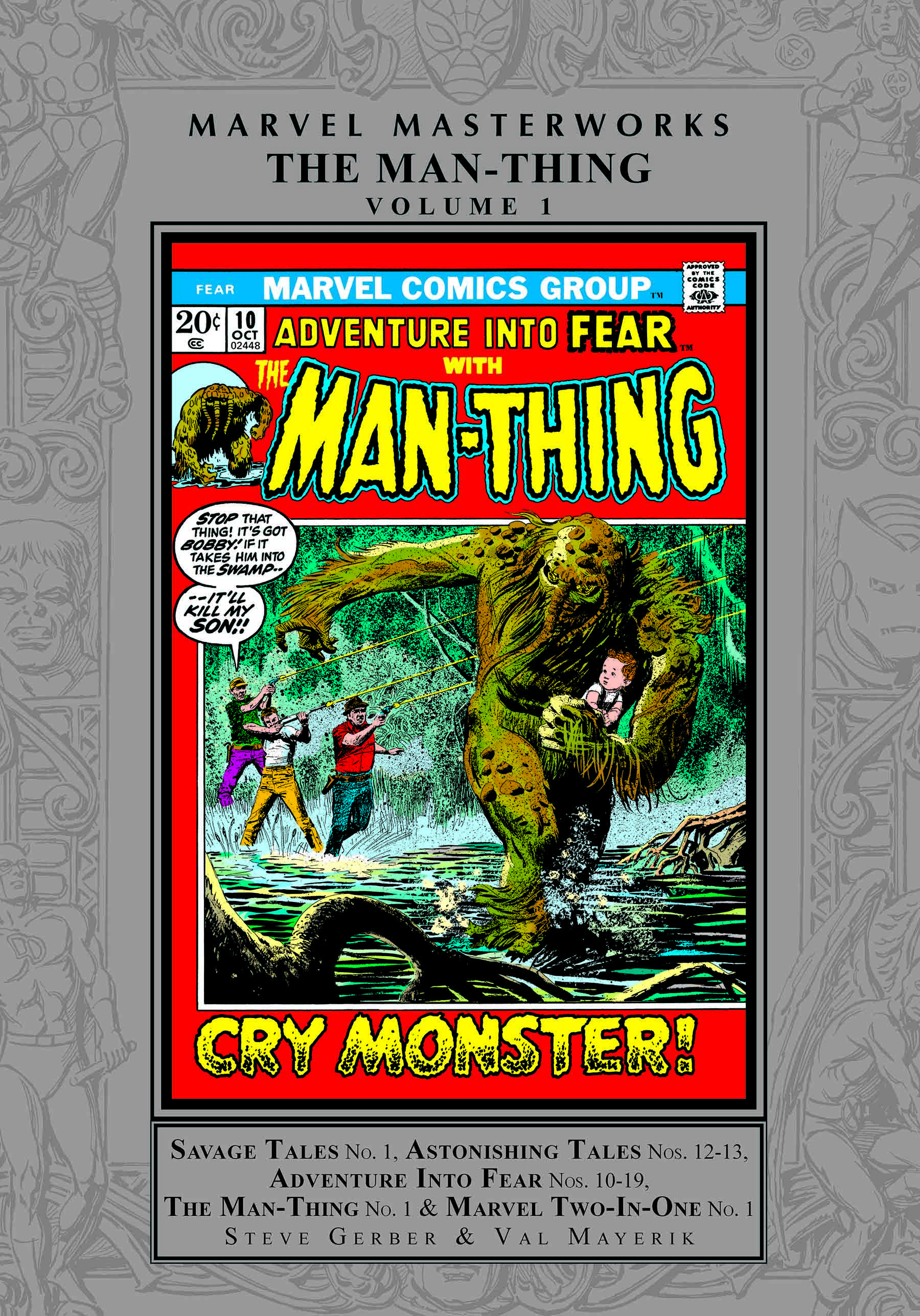 MARVEL MASTERWORKS: THE MAN-THING VOL. 1 HC (Hardcover)