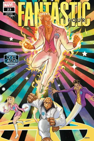 Fantastic Four (2022) #23 (Variant)