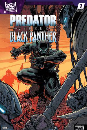 Predator Vs. Black Panther (2024) #1 (Variant)
