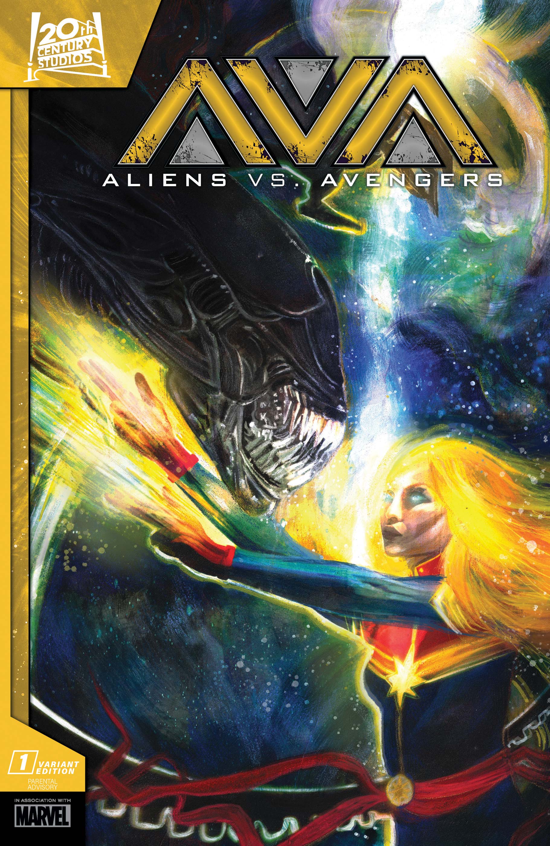 Aliens Vs. Avengers (2024) #1 (Variant)