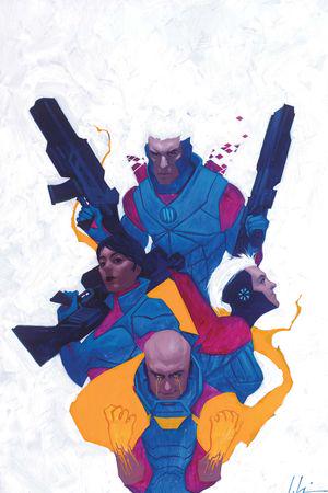 Sentinels (2024) #1 (Variant)