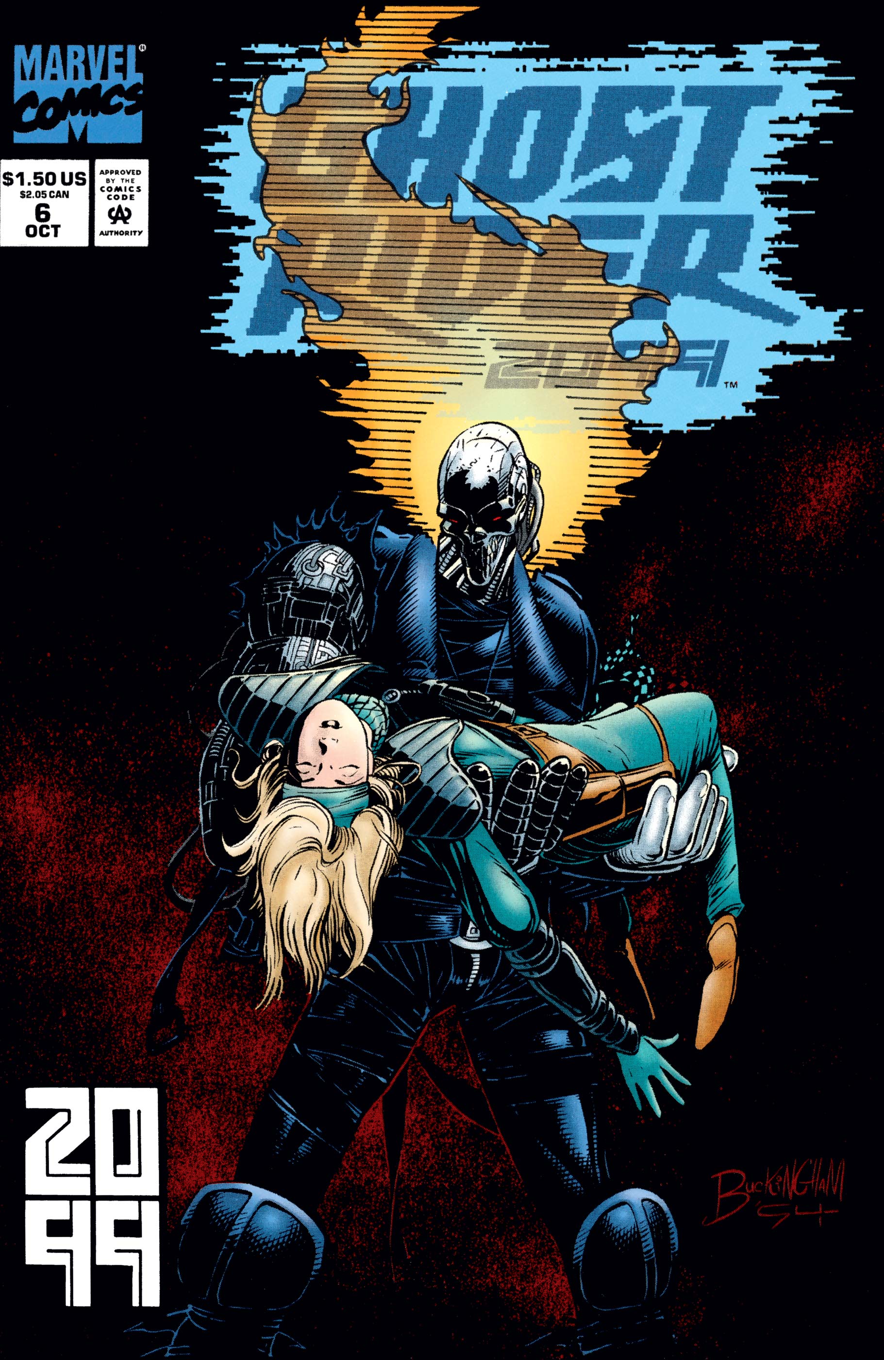 Ghost Rider 2099 (1994) #6