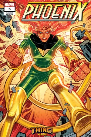Phoenix (2024) #5 (Variant) | Comic Issues | Marvel