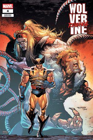 Wolverine: Revenge (2024) #4 (Variant)