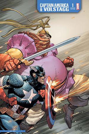 CAPTAIN AMERICA & VOLSTAGG (2025) #1 (Variant)
