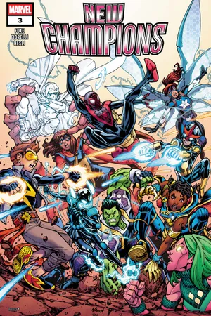 New Champions (2025) #3