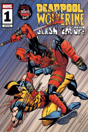 DEADPOOL VS. WOLVERINE: SLASH 'EM UP (2025) #1 (Variant)