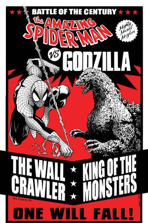 GODZILLA VS. SPIDER-MAN (2025) #1 (Variant)