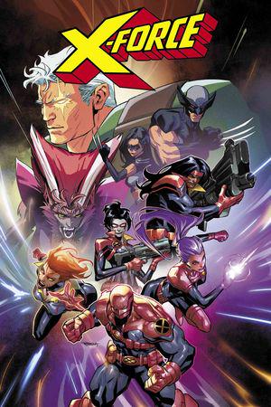 X-FORCE BY GEOFFREY THORNE VOL. 2: THE SOLUTION (Trade Paperback)