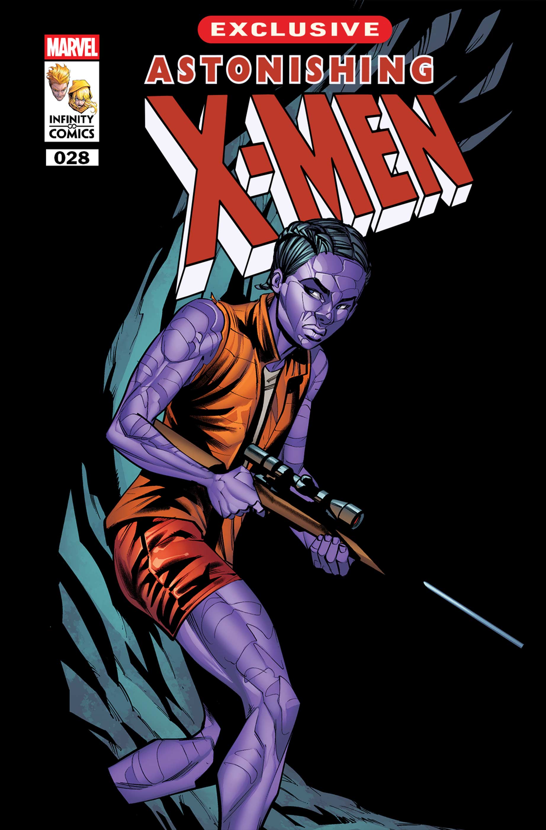 完全美品【限定版保証書 Astonishing X-Men 未展示 エックスマン