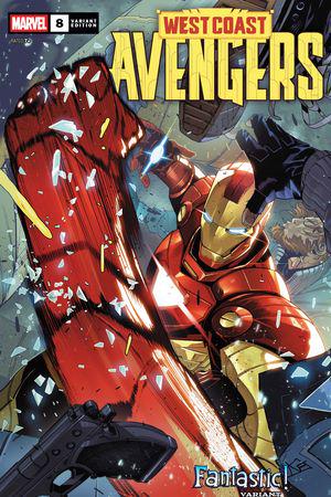 West Coast Avengers (2024) #8 (Variant)