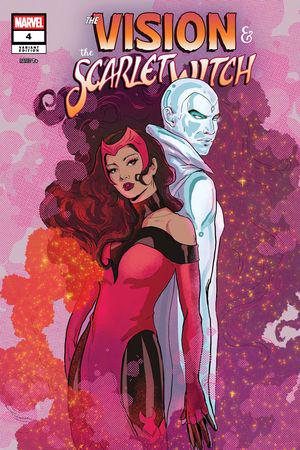 The Vision & the Scarlet Witch (2025) #4 (Variant)