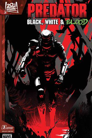Predator: Black, White & Blood (2025) #3 (Variant)