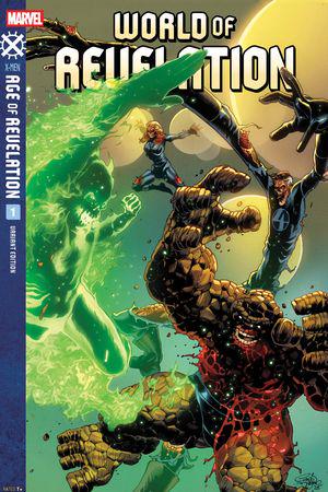 WORLD OF REVELATION [AOR] (2025) #1 (Variant)