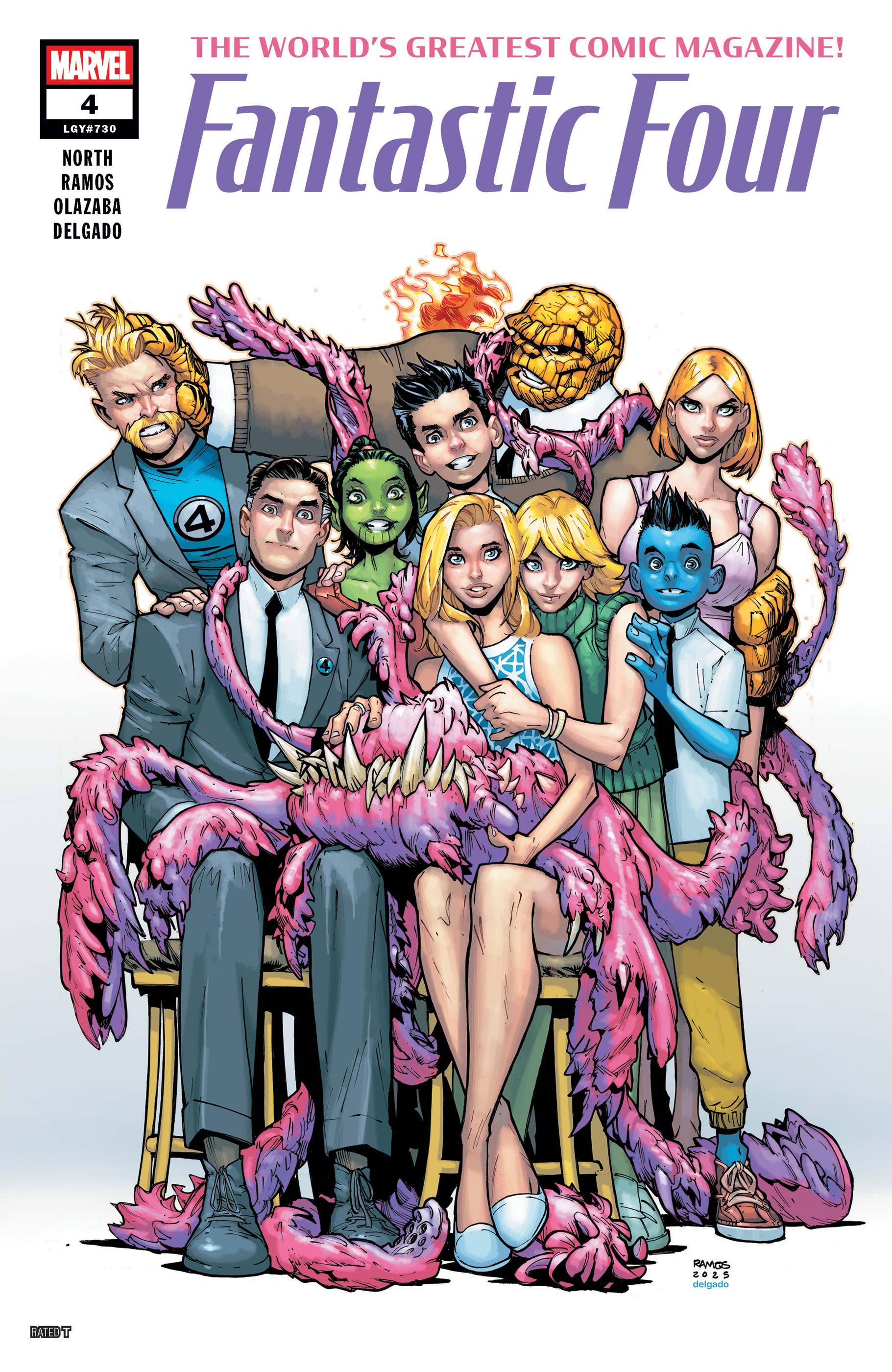 Fantastic Four (2025) #4 | Comic Issues | Marvel