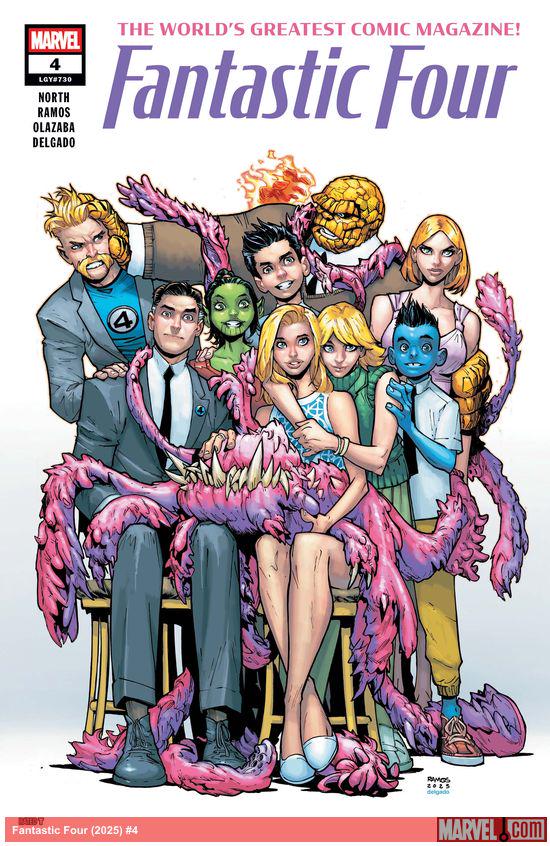 Fantastic Four (2025) #4 | Comic Issues | Marvel