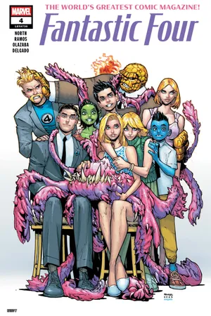 Fantastic Four (2025) #4 | Comic Issues | Marvel