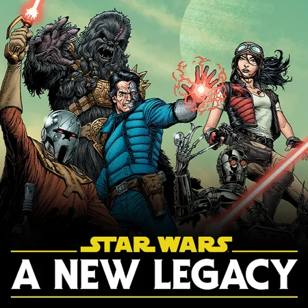 STAR WARS: A NEW LEGACY (2025 - Present)
