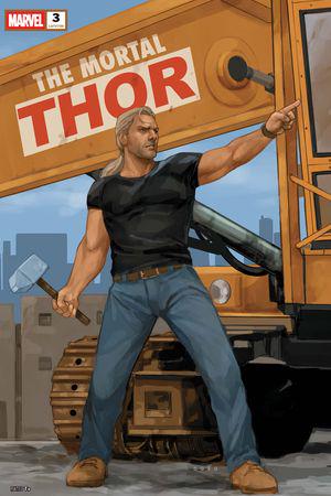 Mortal Thor (2025) #3 (Variant)
