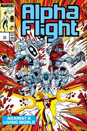 Alpha Flight (1983) #57