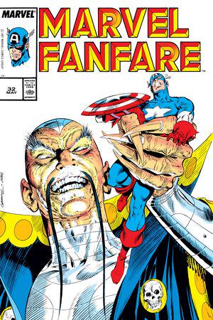 Marvel Fanfare (1982) #32
