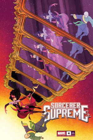 Sorcerer Supreme (2025) #4 (Variant)