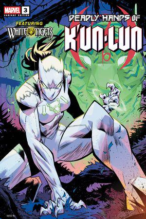 Deadly Hands of K'un-Lun (2026) #3 (Variant)