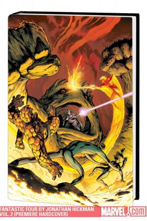 Fantastic Four by Jonathan Hickman Vol. 2 (Hardcover)