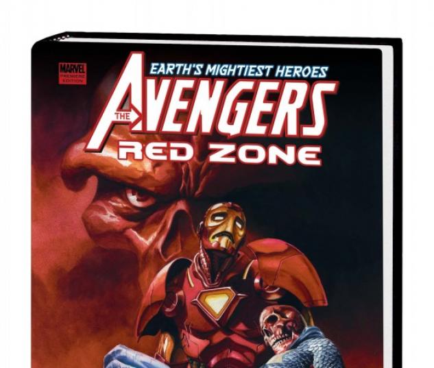 Avengers: Red Zone (Trade Paperback)