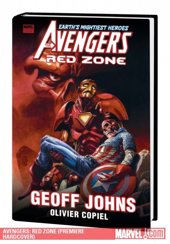 Avengers: Red Zone (Trade Paperback)