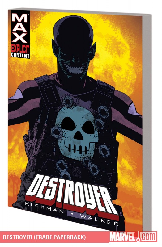 Destroyer (Trade Paperback)