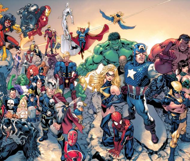 MARVEL: YOUR UNIVERSE POSTER #0