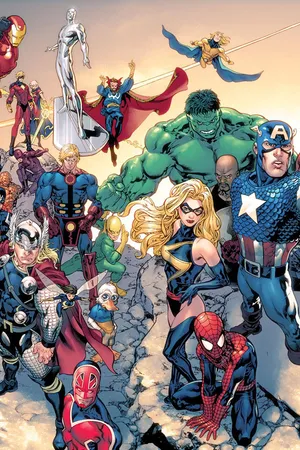 Marvel: Your Universe Poster (2008) #1