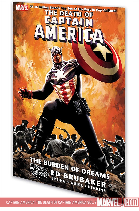 Captain America: The Death of Captain America Vol. 2 - The Burden of Dreams (Trade Paperback)