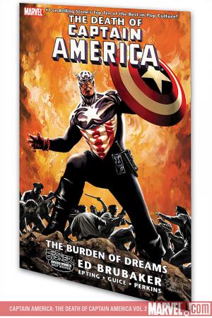 Captain America: The Death of Captain America Vol. 2 - The Burden of Dreams (Trade Paperback)