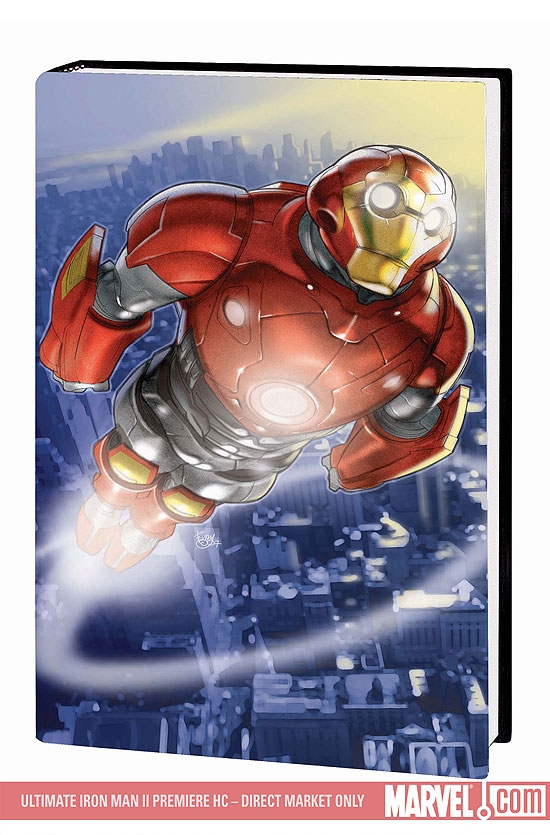 Ultimate Iron Man II (Hardcover)