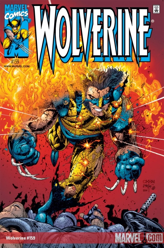 Wolverine (1988) #159