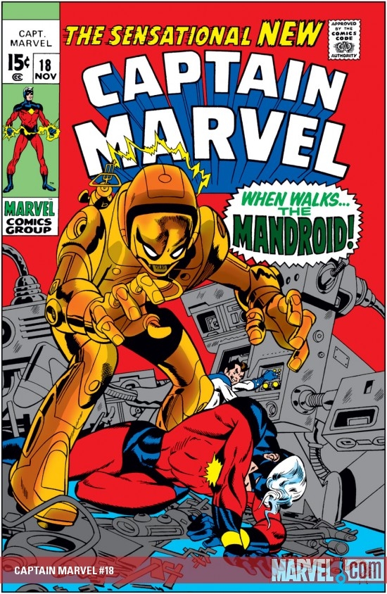 Captain Marvel (1968) #18