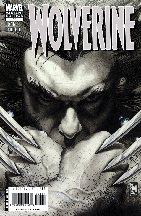 Wolverine (2003) #55 (B/W Variant)
