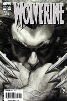 Wolverine (2003) #55 (B/W Variant) | Comic Issues | Marvel