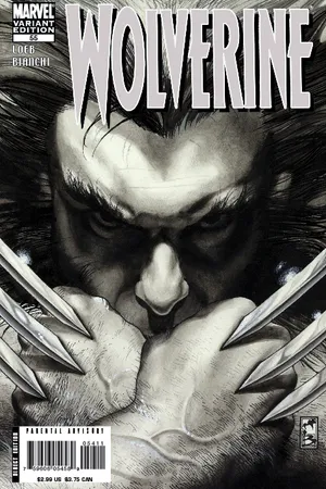 Wolverine (2003) #55 (Variant)