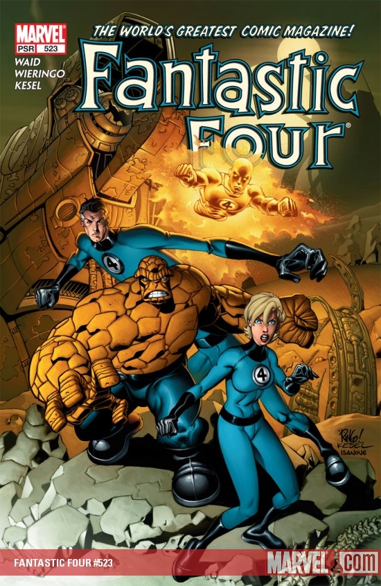 Fantastic Four (1998) #523